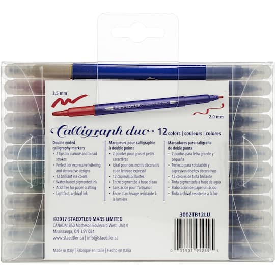 Staedtler - Penne Calligrafiche Per Ufficio / Penne E Ricariche Per Ufficio Staedtler - Penne Calligrafiche Per Ufficio / Penne E Ricariche Per Ufficio